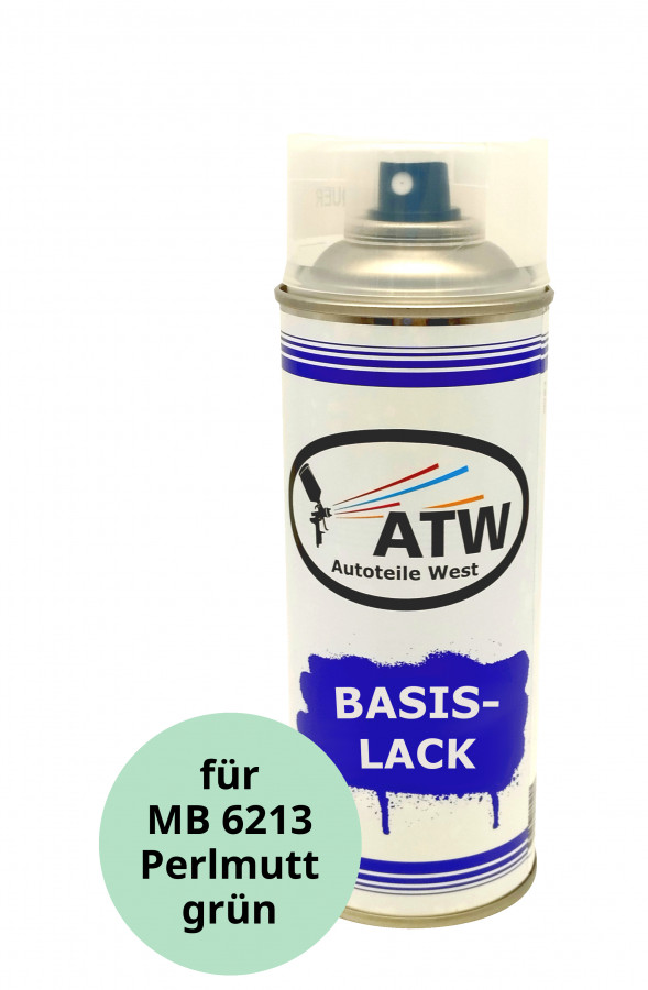 Autolack für MB 6213 Perlmuttgrün